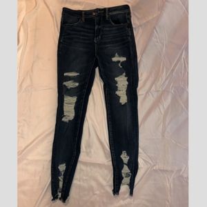 Women's American Eagle High Rise Skinny Jean - 6